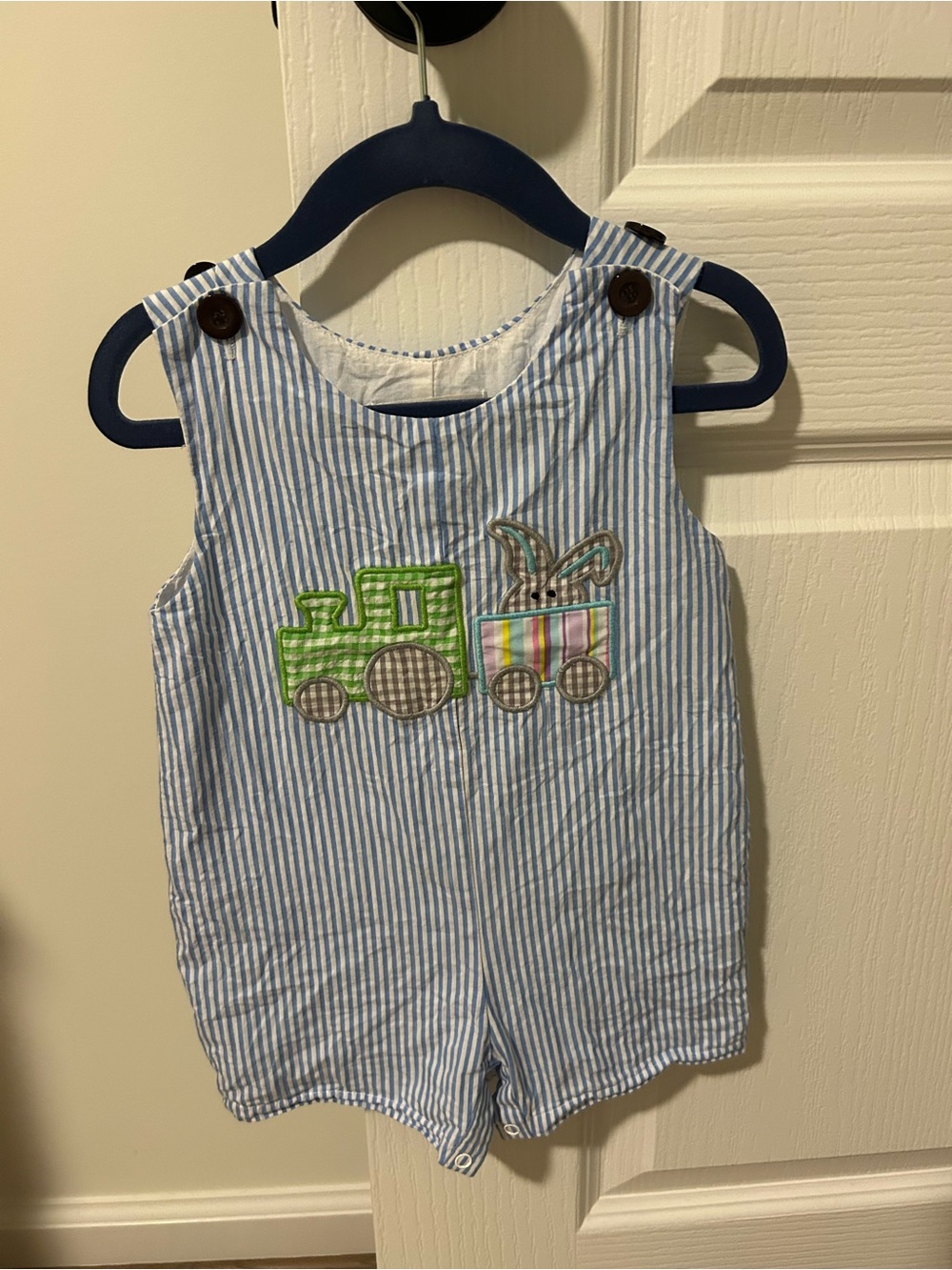 LIL CACTUS Bunny Train Romper